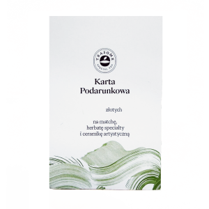KARTA PODARUNKOWA - VOUCHER TEASOME