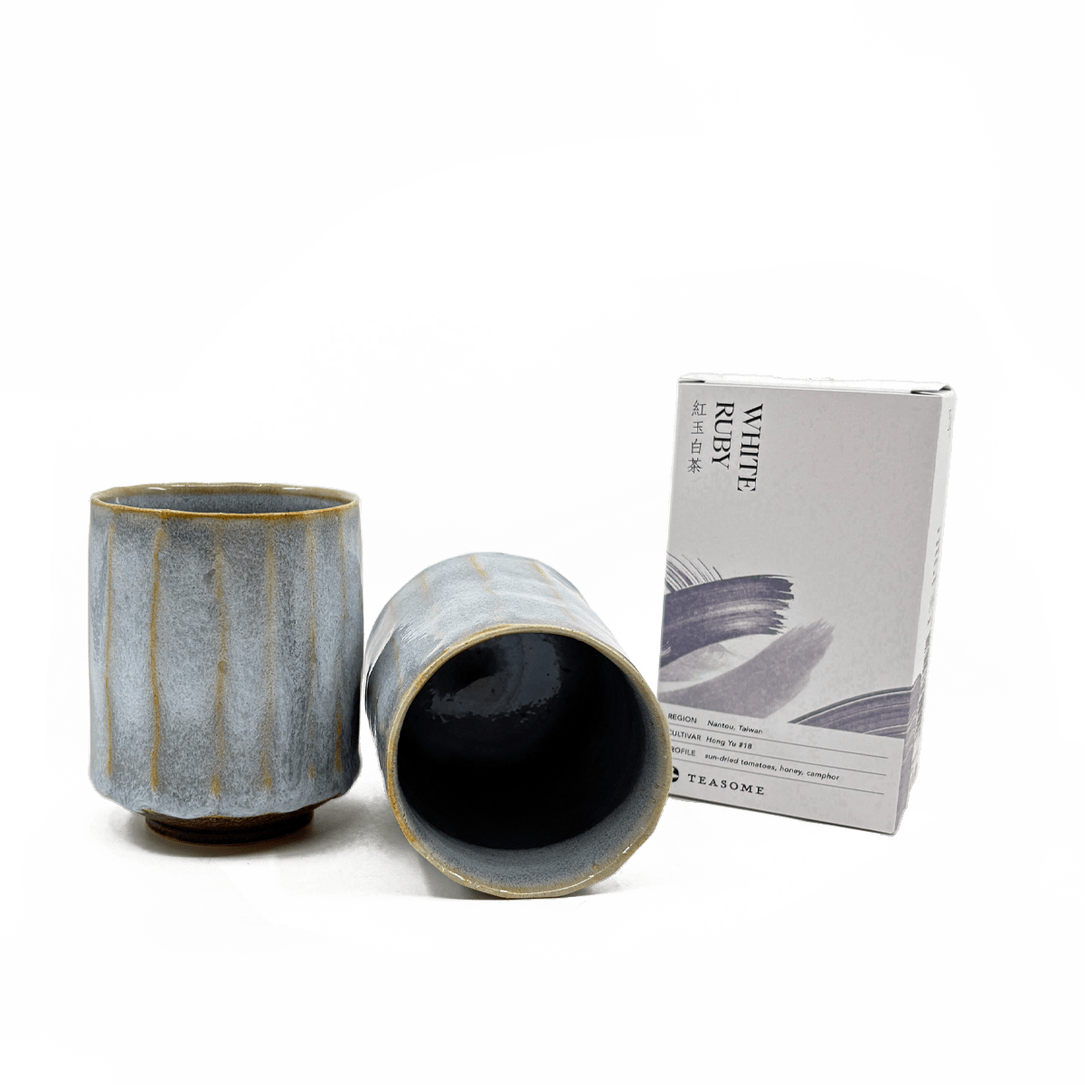 KUBEK YUNOMI #1 - STRUKTURA CERAMICS - obrazek 2