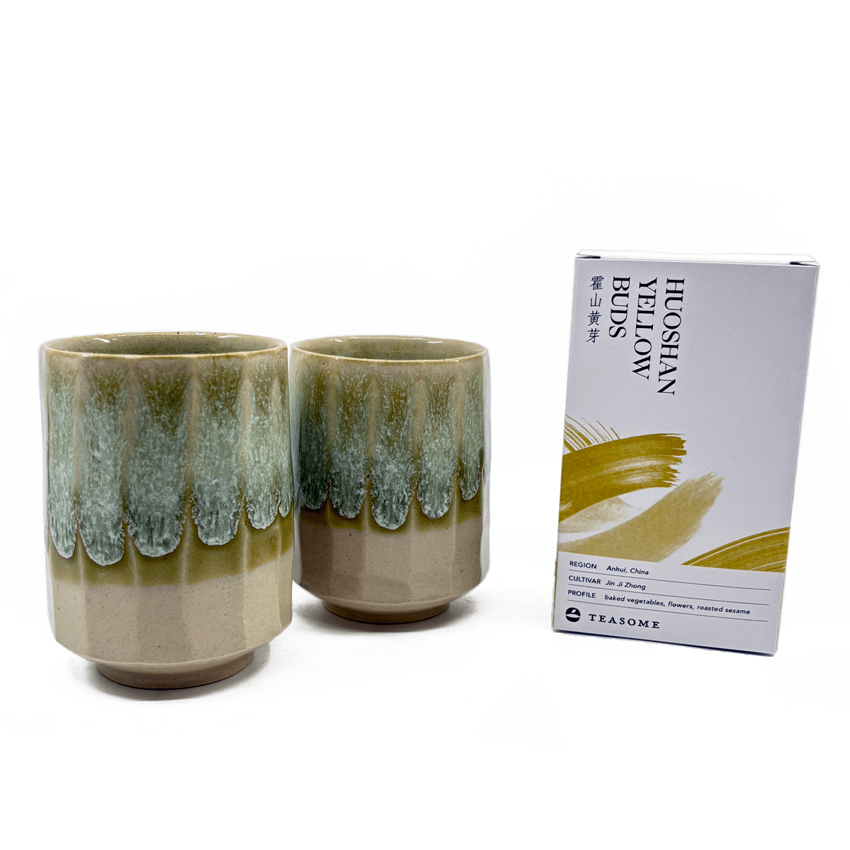 KUBEK YUNOMI #3 - STRUKTURA CERAMICS - obrazek 2