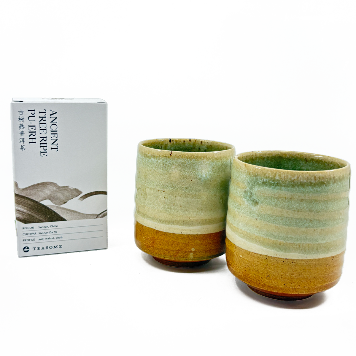 KUBEK YUNOMI #7 - STRUKTURA CERAMICS - obrazek 2