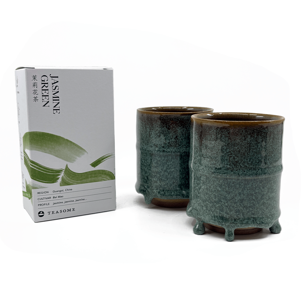 KUBEK YUNOMI #6 - STRUKTURA CERAMICS - obrazek 2